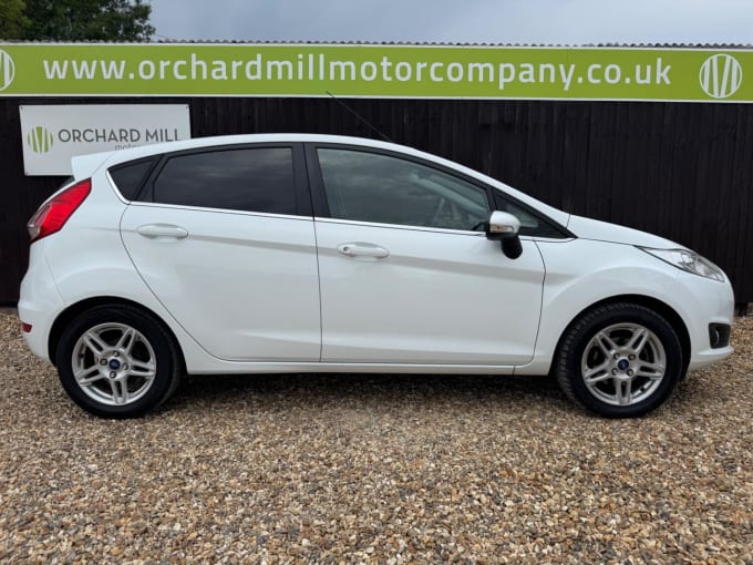 2014 Ford Fiesta