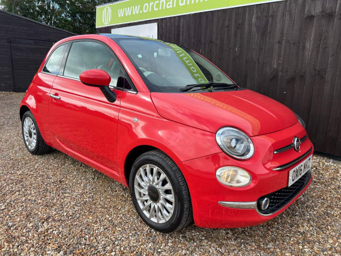 2016 Fiat 500