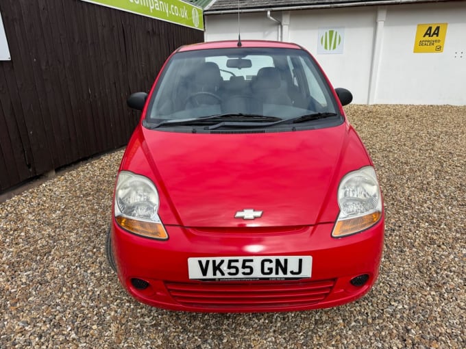 2005 Chevrolet Matiz