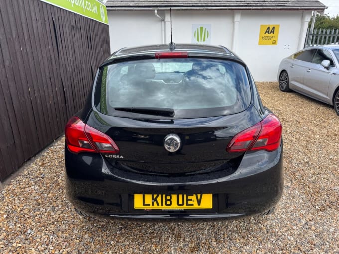 2018 Vauxhall Corsa