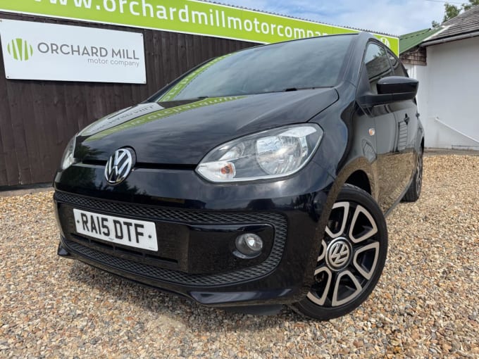 2015 Volkswagen Up