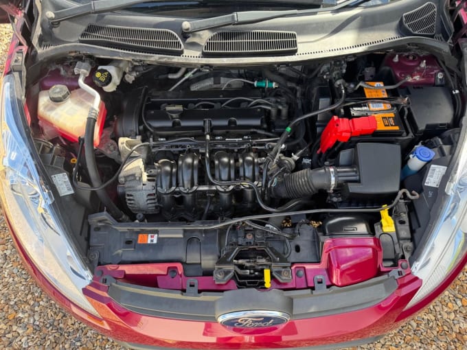 2011 Ford Fiesta