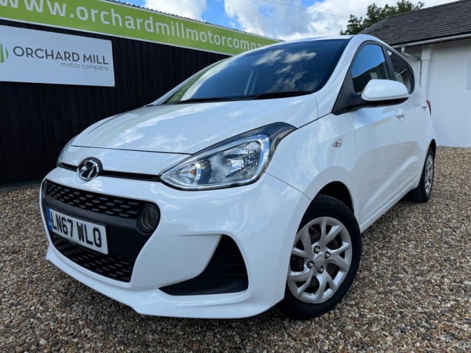 2017 Hyundai I10