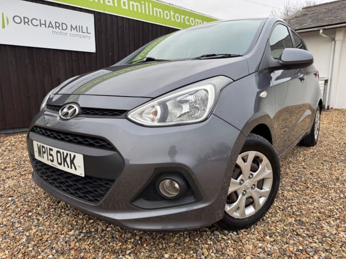 2015 Hyundai I10