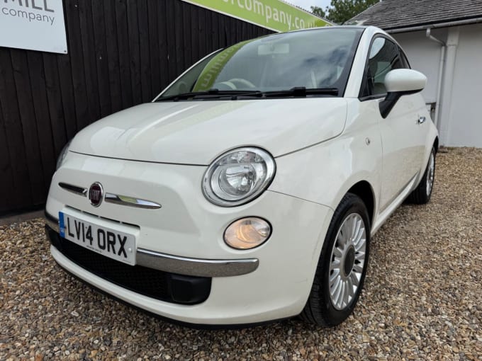2014 Fiat 500