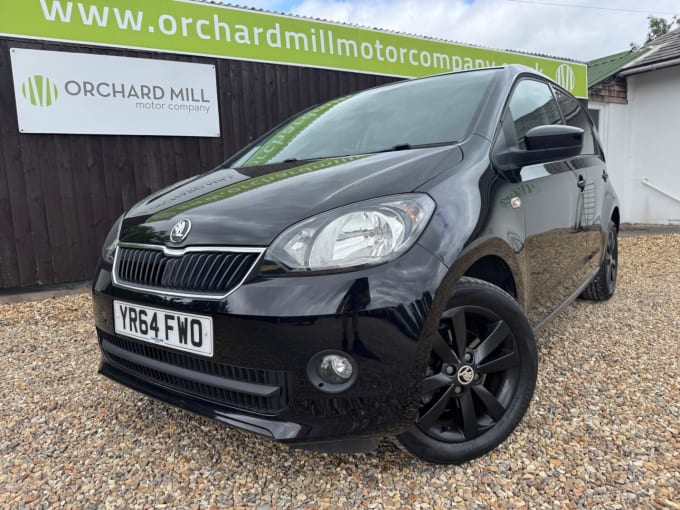 2014 Skoda Citigo