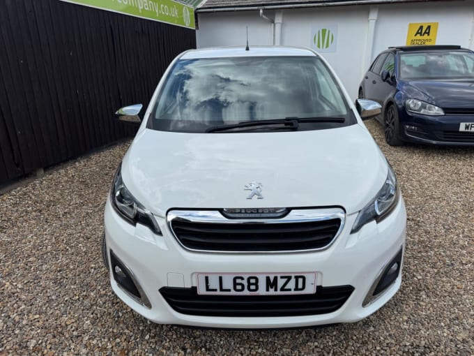 2019 Peugeot 108