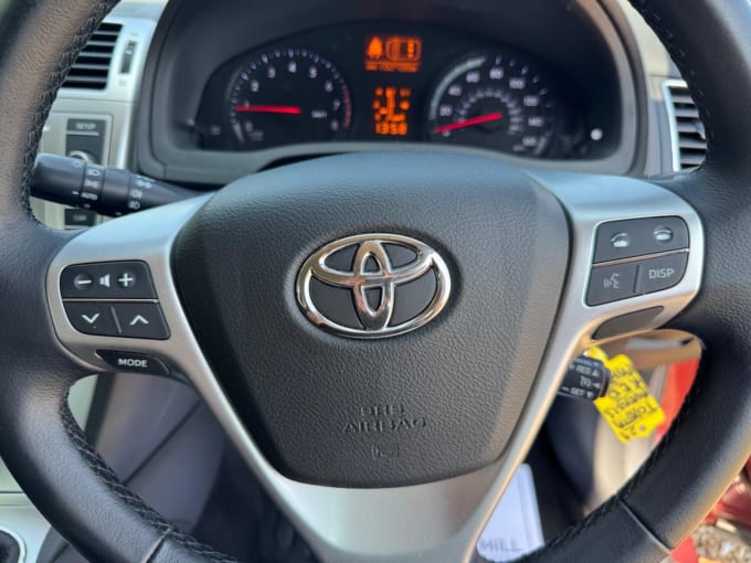 2012 Toyota Avensis