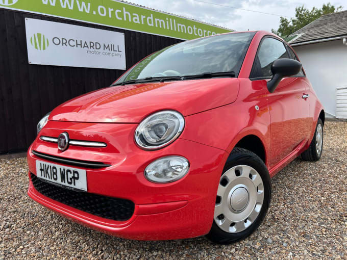 2018 Fiat 500
