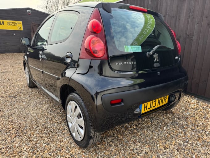 2013 Peugeot 107