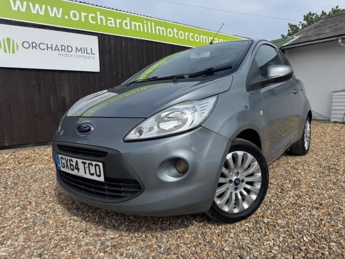 2014 Ford Ka