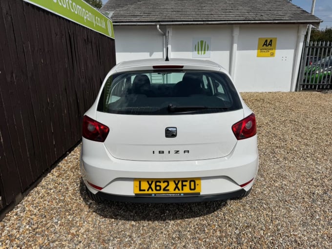 2012 Seat Ibiza