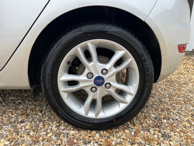 2015 Ford Fiesta
