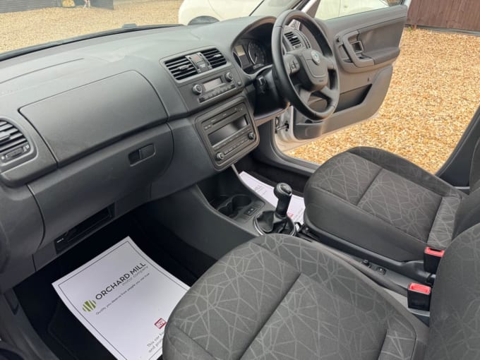 2011 Skoda Fabia