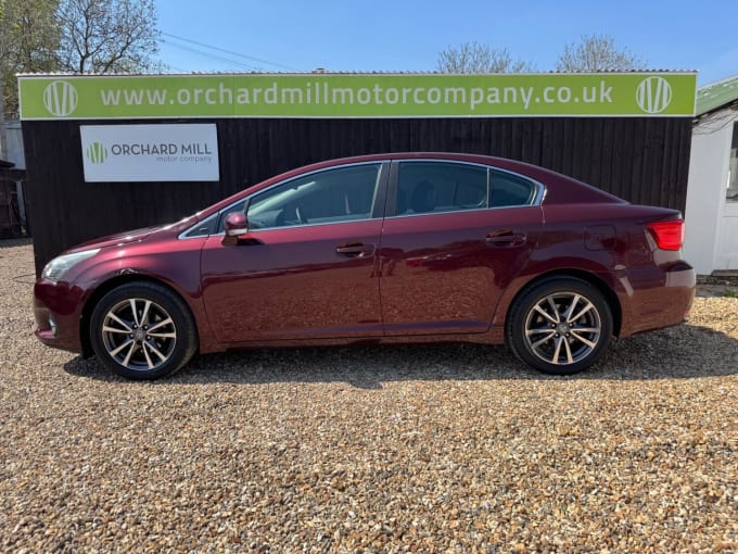 2012 Toyota Avensis
