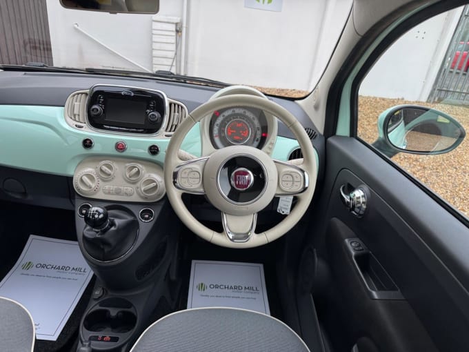 2015 Fiat 500