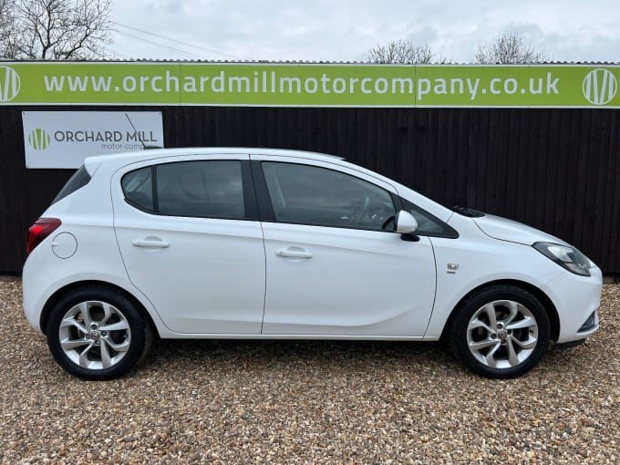 2015 Vauxhall Corsa