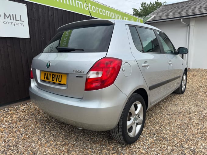 2011 Skoda Fabia