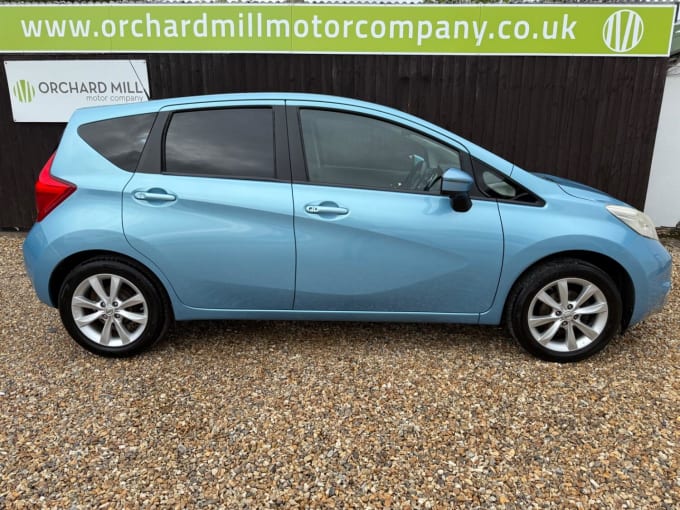 2015 Nissan Note