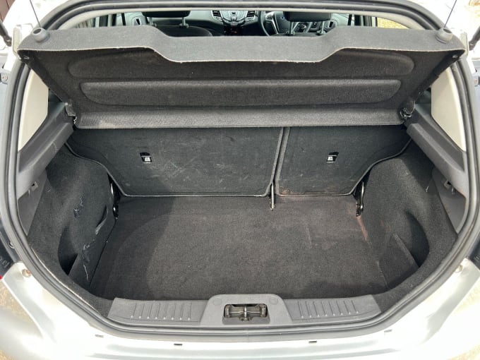 2015 Ford Fiesta