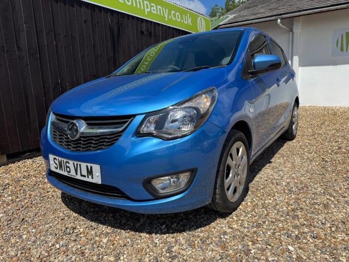 2016 Vauxhall Viva