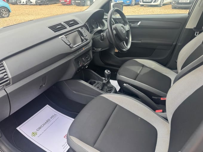 2015 Skoda Fabia