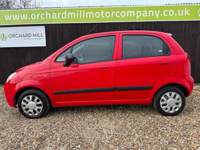 2005 Chevrolet Matiz