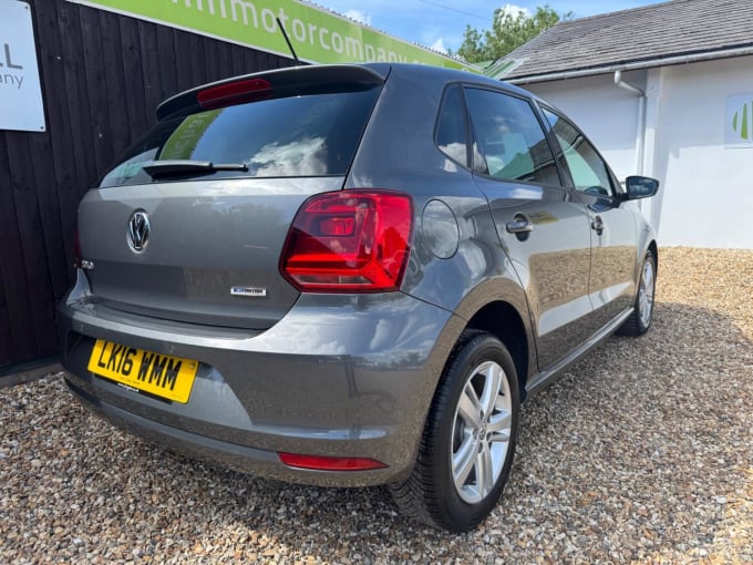 2016 Volkswagen Polo