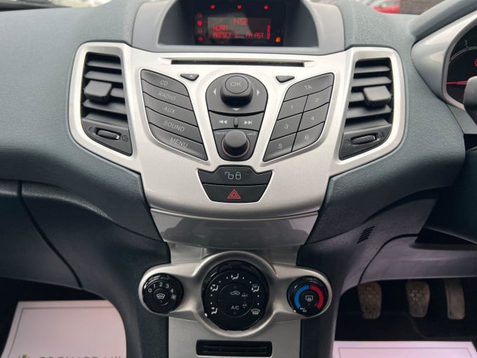 2011 Ford Fiesta