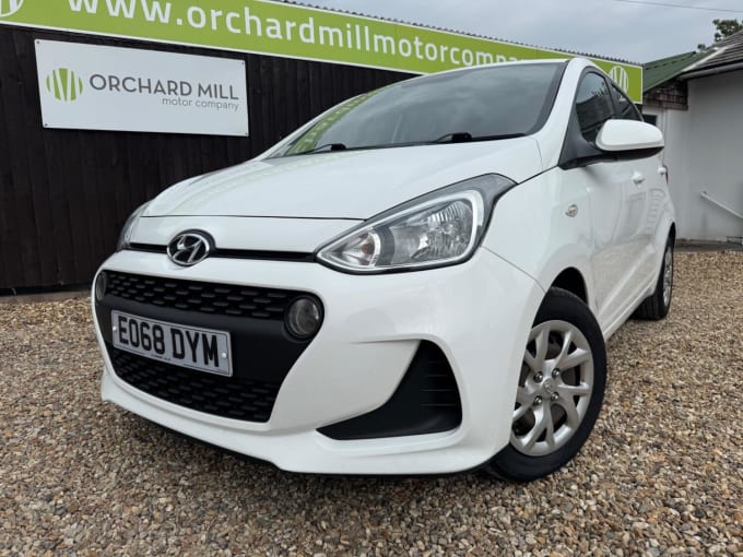 2018 Hyundai I10
