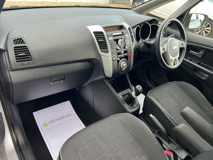 2012 Kia Venga