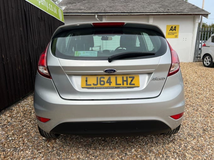 2015 Ford Fiesta