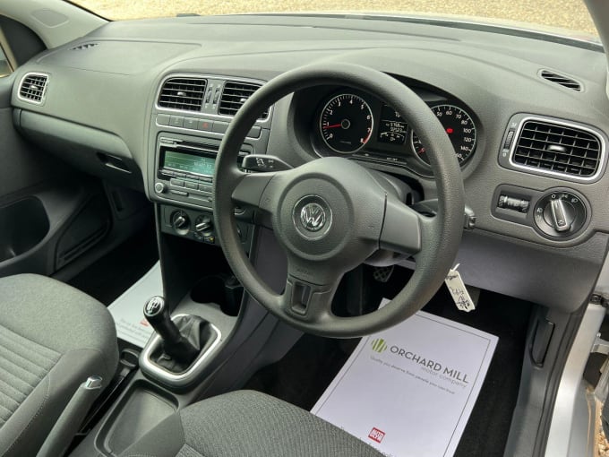 2012 Volkswagen Polo