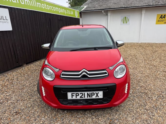 2021 Citroen C1
