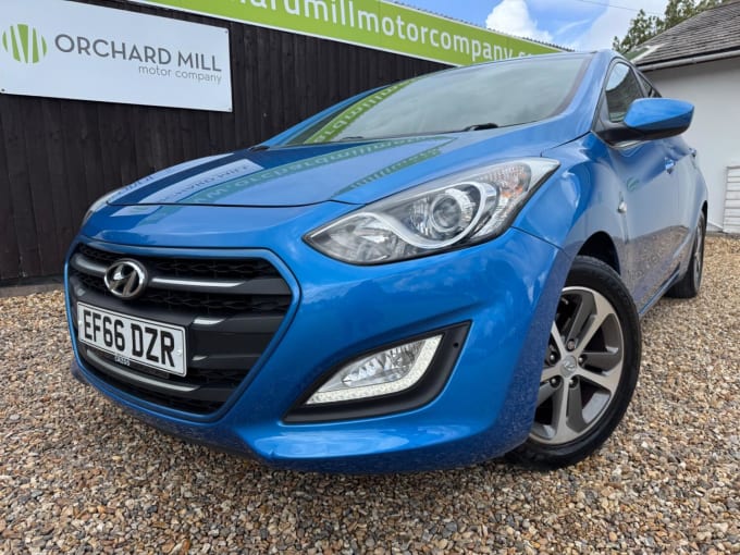 2016 Hyundai I30