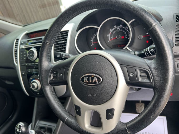 2012 Kia Venga