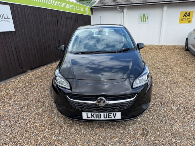 2018 Vauxhall Corsa