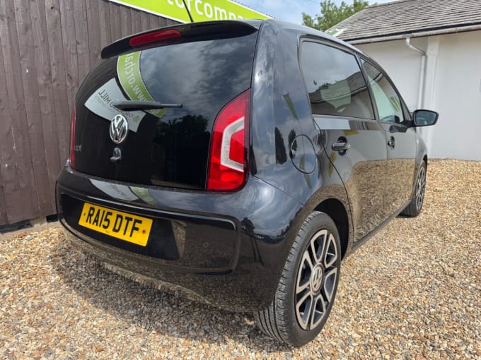 2015 Volkswagen Up