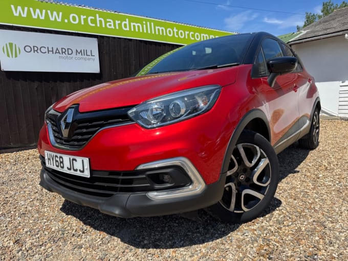 2018 Renault Captur