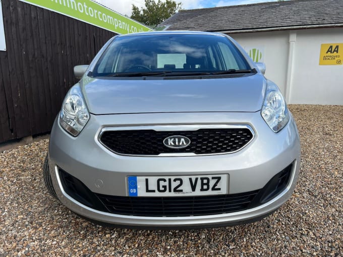 2012 Kia Venga