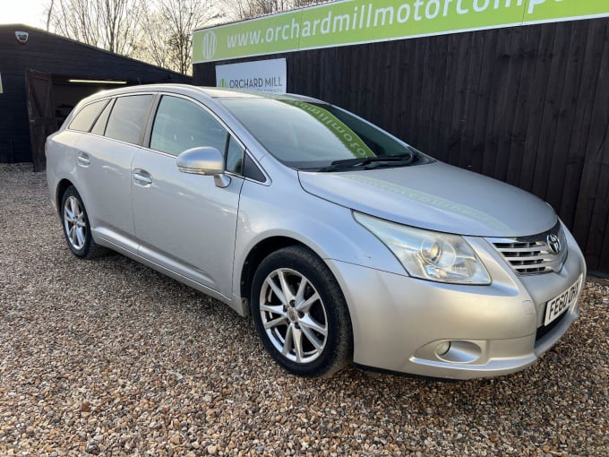 2010 Toyota Avensis