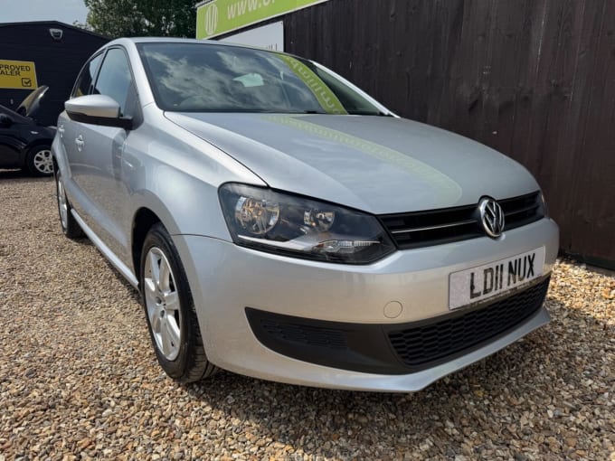2011 Volkswagen Polo