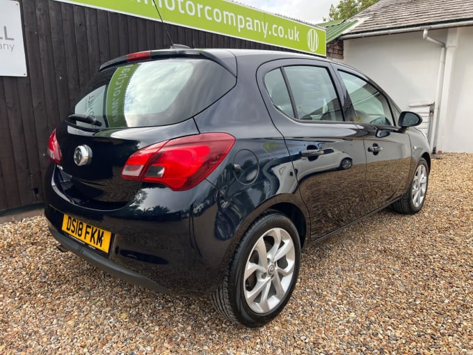 2018 Vauxhall Corsa