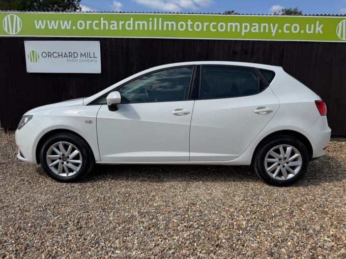 2012 Seat Ibiza