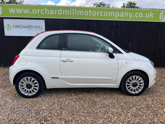 2016 Fiat 500c