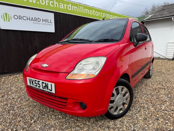 2005 Chevrolet Matiz