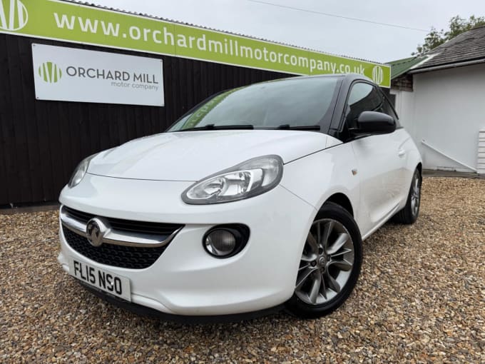 2015 Vauxhall Adam