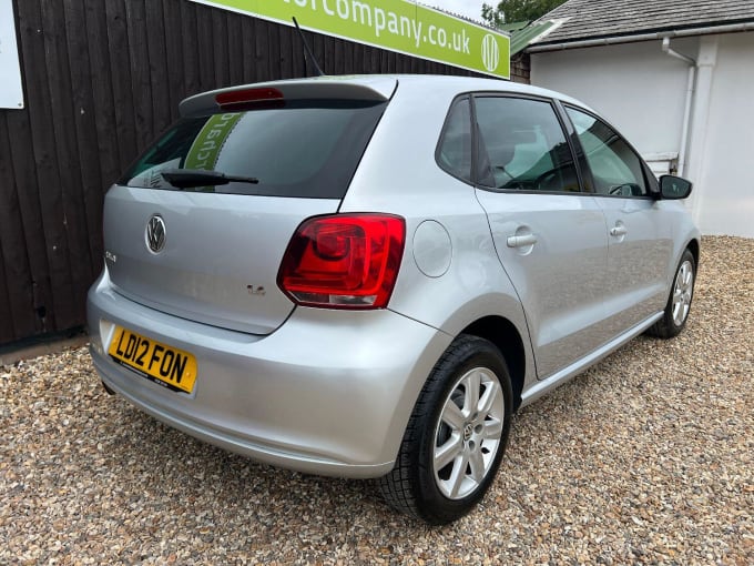 2012 Volkswagen Polo