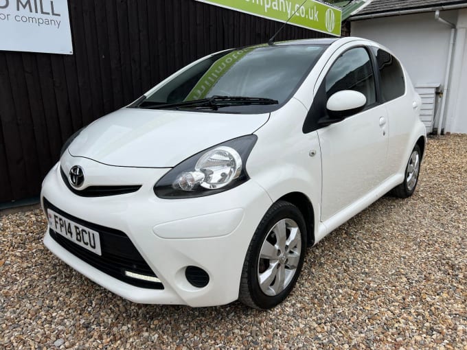 2014 Toyota Aygo