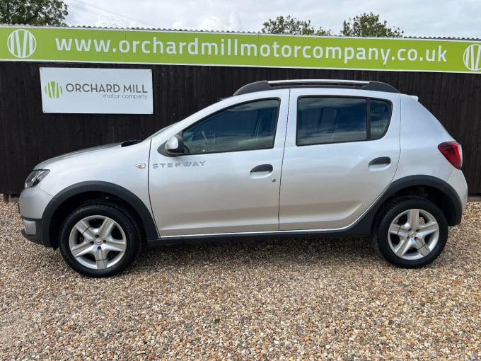 2015 Dacia Sandero Stepway